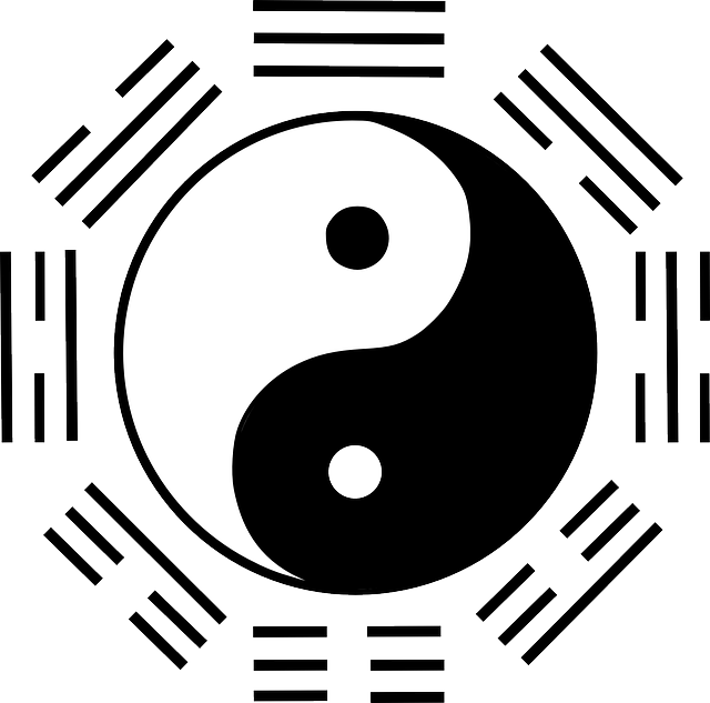 Yin et Yang. Tai Chi Chuan. Qi Gong